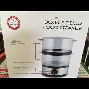 Double Teirred Steamer